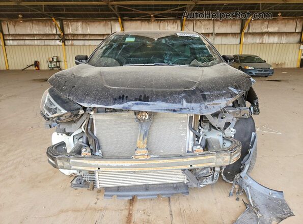 2FMPK4AP9NBA12581 2022 FORD EDGE Black წინა ხედი