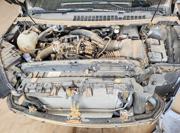 2FMPK4AP9NBA12581 2022 FORD EDGE Black ძრავის განყოფილების ხედი