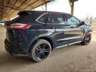2022 Ford Edge St Black vin: 2FMPK4AP9NBA12581