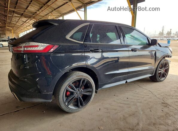 2FMPK4AP9NBA12581 2022 FORD EDGE Black უკანა მარჯვენა