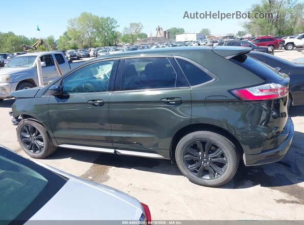 2FMPK4G90RBA18588 2024 FORD EDGE Зеленый 