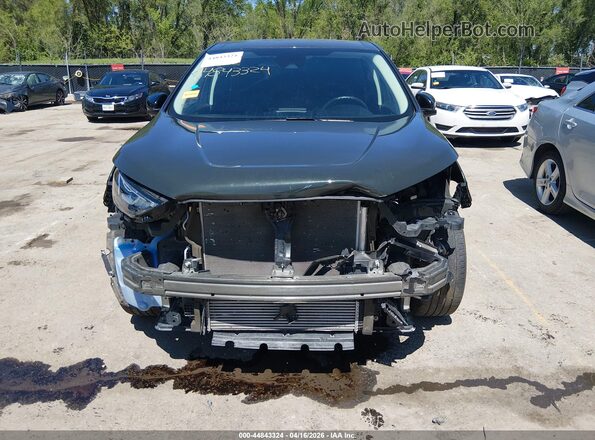 2FMPK4G90RBA18588 2024 FORD EDGE Зеленый Вид задней части салона