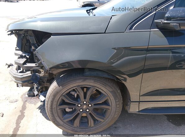 2FMPK4G90RBA18588 2024 FORD EDGE Зеленый 