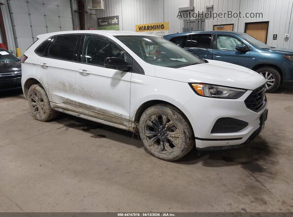 2FMPK4G90RBB09151 2024 FORD EDGE Белый Передняя правая четверть