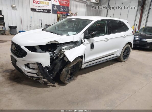 2FMPK4G90RBB09151 2024 FORD EDGE Белый Передняя левая четверть