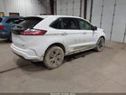 2024 Ford Edge Se Белый vin: 2FMPK4G90RBB09151