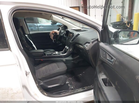 2FMPK4G90RBB09151 2024 FORD EDGE Белый Вид салона спереди