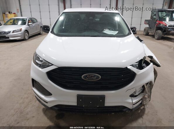 2FMPK4G90RBB09151 2024 FORD EDGE Белый Вид щитка приборов