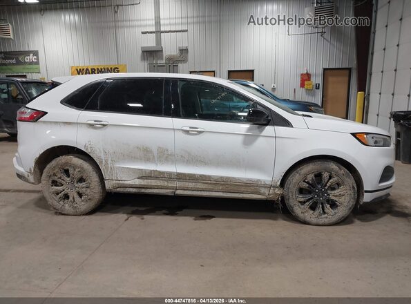 2FMPK4G90RBB09151 2024 FORD EDGE Белый Вид задней части салона