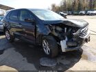 2020 Ford Edge Se Gray vin: 2FMPK4G91LBA85191