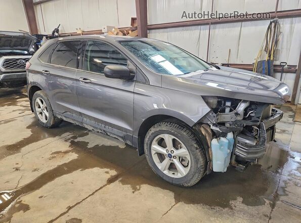 2FMPK4G91NBA34941 2022 FORD EDGE Серый Передняя правая четверть