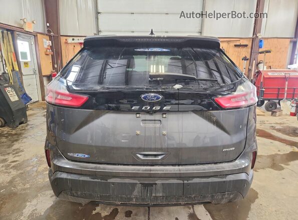 2FMPK4G91NBA34941 2022 FORD EDGE Серый Вид сзади