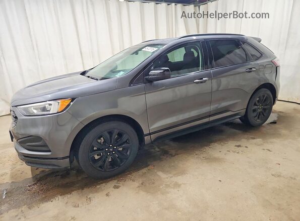 2FMPK4G91RBA18860 2024 FORD EDGE Серый Передняя левая четверть