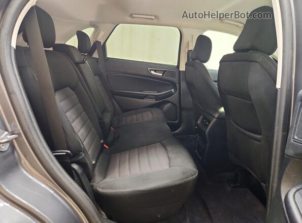 2FMPK4G91RBA18860 2024 FORD EDGE Серый Вид задней части салона