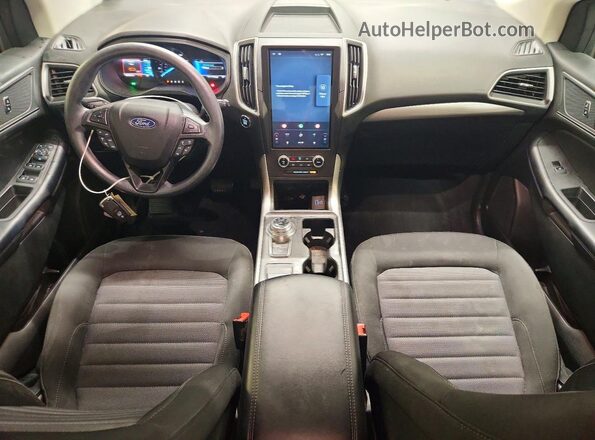 2FMPK4G91RBA18860 2024 FORD EDGE Серый Вид панели приборов