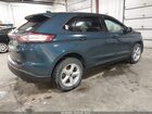 2016 Ford Edge Se Blue vin: 2FMPK4G92GBC20099