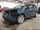 2016 Ford Edge Se Blue vin: 2FMPK4G92GBC20099