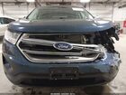 2016 Ford Edge Se Blue vin: 2FMPK4G92GBC20099