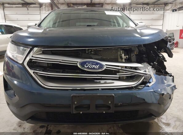 2FMPK4G92GBC20099 2016 FORD EDGE Blue 