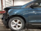 2016 Ford Edge Se Blue vin: 2FMPK4G92GBC20099