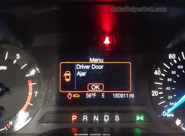 2FMPK4G92GBC20099 2016 FORD EDGE Blue 