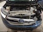 2016 Ford Edge Se Blue vin: 2FMPK4G92GBC20099