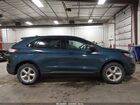 2016 Ford Edge Se Blue vin: 2FMPK4G92GBC20099