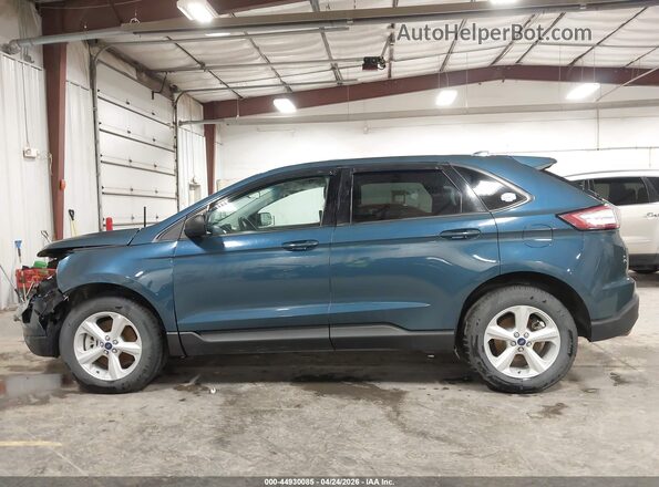 2FMPK4G92GBC20099 2016 FORD EDGE Blue 