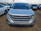 2016 Ford Edge Se Silver vin: 2FMPK4G94GBC00565
