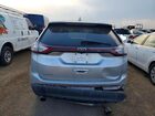 2016 Ford Edge Se Silver vin: 2FMPK4G94GBC00565