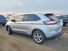 2016 Ford Edge Se Silver vin: 2FMPK4G94GBC00565