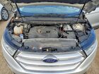 2016 Ford Edge Se Silver vin: 2FMPK4G94GBC00565