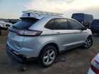 2016 Ford Edge Se Silver vin: 2FMPK4G94GBC00565