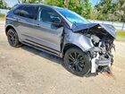 2022 Ford Edge Se Gray vin: 2FMPK4G94NBA97094