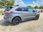 2022 Ford Edge Se Gray vin: 2FMPK4G94NBA97094