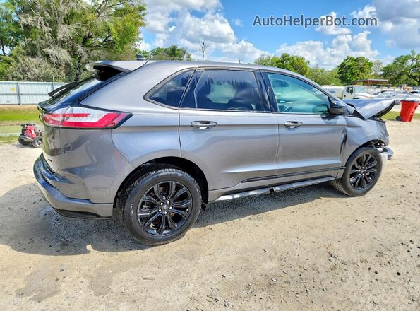 2FMPK4G94NBA97094 2022 FORD EDGE Gray Tył prawy