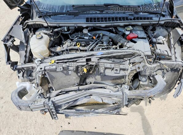 2FMPK4G94NBA97094 2022 FORD EDGE Gray Widok komory silnika
