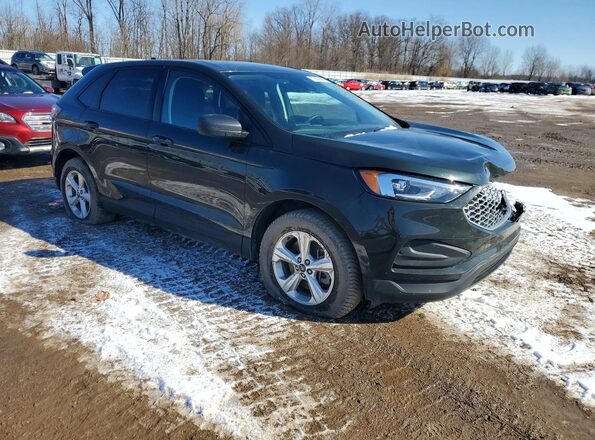 2FMPK4G94PBA42471 2023 FORD EDGE Зеленый Передняя правая четверть