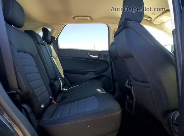 2FMPK4G94PBA42471 2023 FORD EDGE Зеленый Вид задней части салона