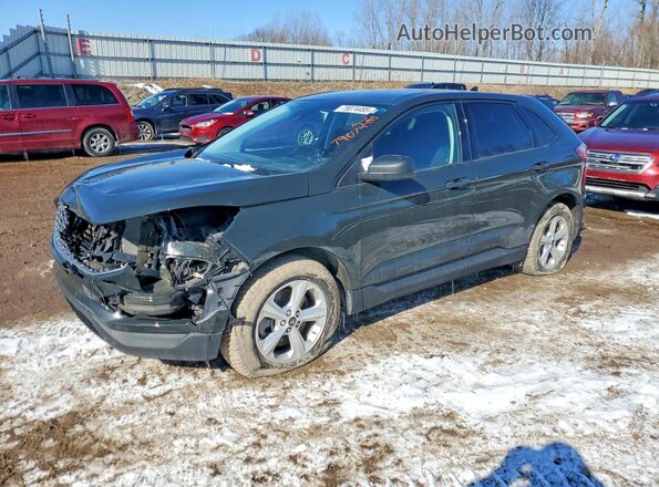 2FMPK4G94PBA42471 2023 FORD EDGE Зеленый Передняя левая четверть