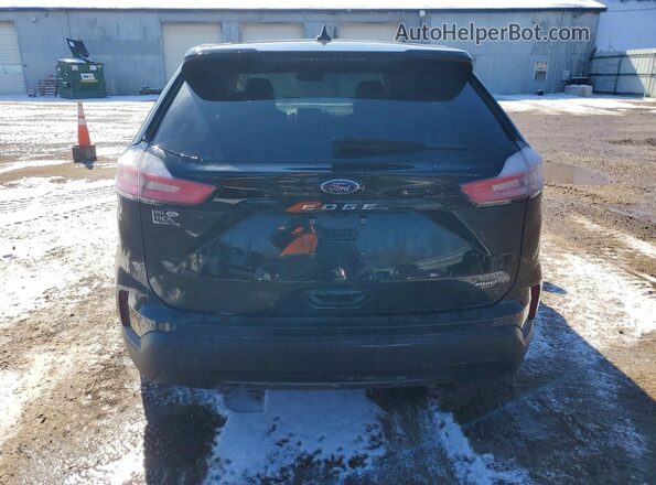 2FMPK4G94PBA42471 2023 FORD EDGE Зеленый Вид сзади