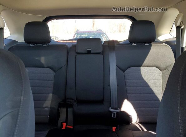 2FMPK4G94PBA42471 2023 FORD EDGE Зеленый Вид задних сидений