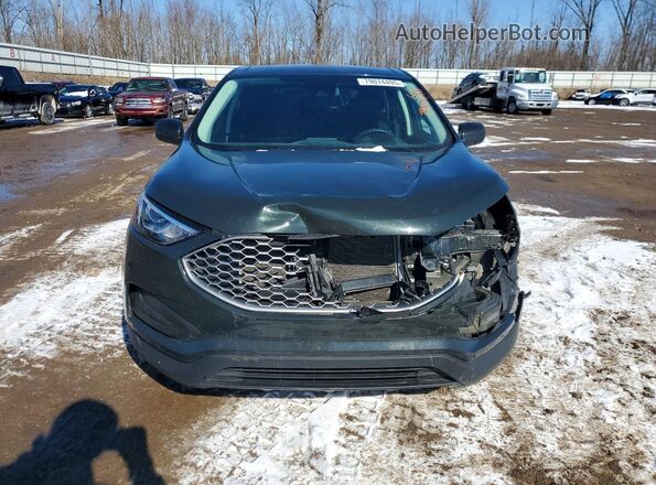 2FMPK4G94PBA42471 2023 FORD EDGE Зеленый Вид спереди