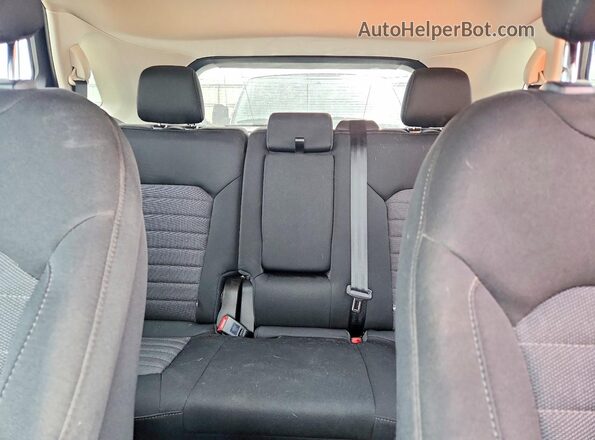 2FMPK4G94RBA42327 2024 FORD EDGE Черный Вид задних сидений