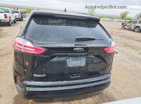 2FMPK4G94RBA42327 2024 FORD EDGE Черный Вид сзади