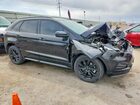 2024 Ford Edge Se Черный vin: 2FMPK4G94RBA42327