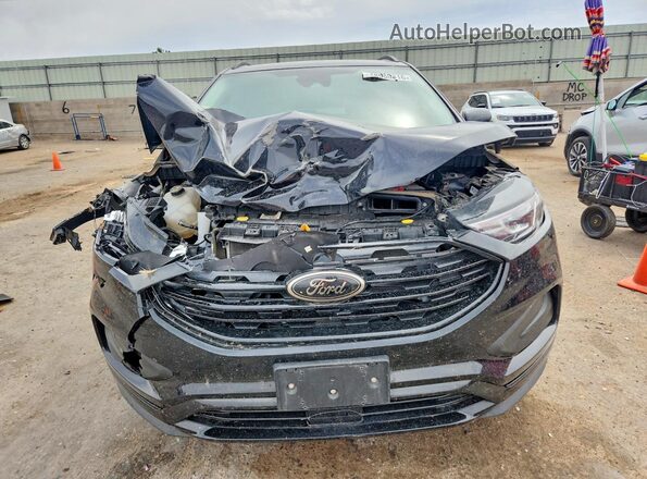 2FMPK4G94RBA42327 2024 FORD EDGE Черный Вид спереди