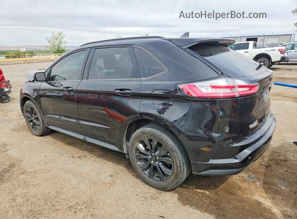 2FMPK4G94RBA42327 2024 FORD EDGE Черный Задняя левая четверть