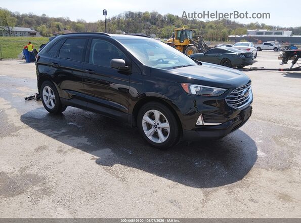 2FMPK4G95LBB24235 2020 FORD EDGE Black Przód prawy