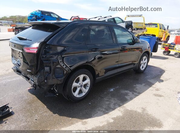 2FMPK4G95LBB24235 2020 FORD EDGE Black Tył prawy